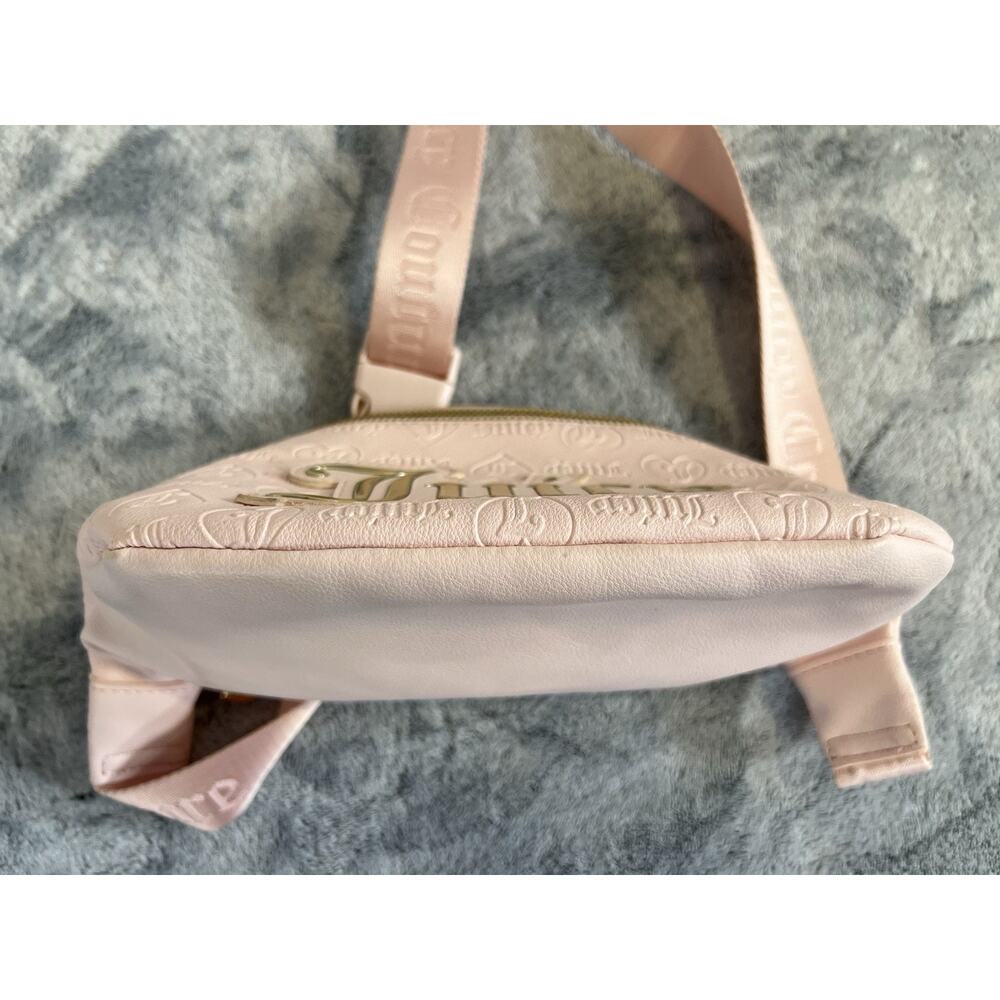 Juicy Couture Fanny Pack/Belt Bag Handbag pack pink - Picture 8 of 13